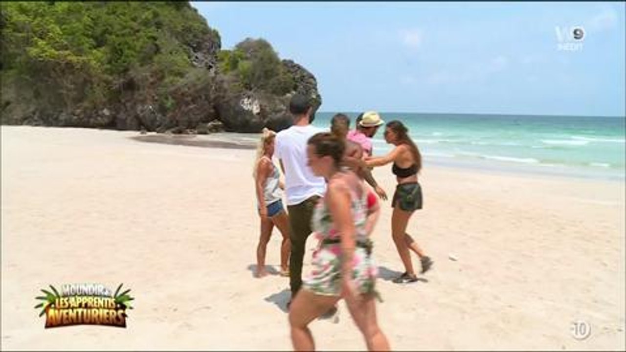 Moundir et les apprentis aventuriers, W9 : le pétage de plomb de Neymar