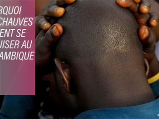 Au Mozambique, les chauves victimes de crimes rituels
