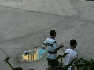 nassim au batiment bleu