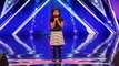 Leak- 9-Year-Old Celine Tam Stuns Crowd with 'My Heart Will Go On' - America's Got Talent 2017