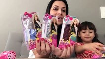 Barbie surprise poupée ♥ surprend boîtes barbie accessoires Barbi mode vêtements disneysurpre