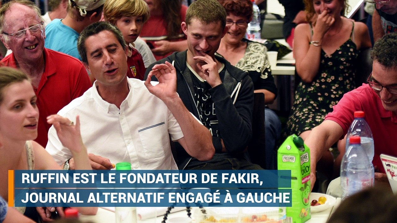 Savez-vous vraiment qui est l’"insoumis" François Ruffin, surprise du 2nd tour ?