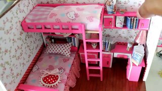 Bricolage maison de poupées girly de Partie miniature1 ||