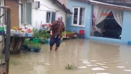 Tekirdağ Çorlu'da Yağmur Etkili Oldu, Eğitim Uçuşları Iptal Edildi