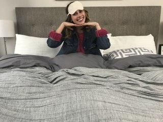 What Goes Into Lucie Fink's Morning Routine