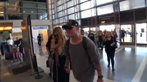 162.Paris Hilton And Chris Zylka Jet Out To Cannes