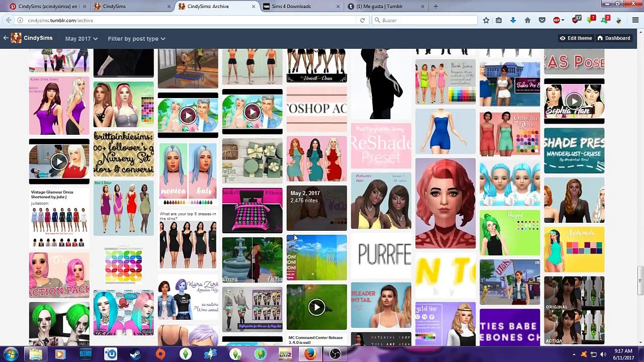 LOS SIMS 4 l CC SHOPPING l CABELLOS MAXIS MATCH