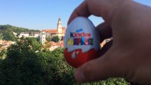 LEARN and GUESS where UNBOXING KINDER SURPRISE Eggere