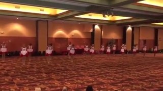 The Ohio State University Dance Team  - Ohio State University Theme Dance--jwHXgyBKd4