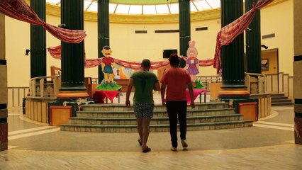 تقليد مسخره رامز تحت الارض والضيف شمبر ( اتفرج للاخر وشوف التنين ههههههه)