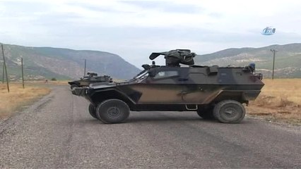 Tunceli'de 2 Asker Kaza Sonucu Hafif Yaralandı