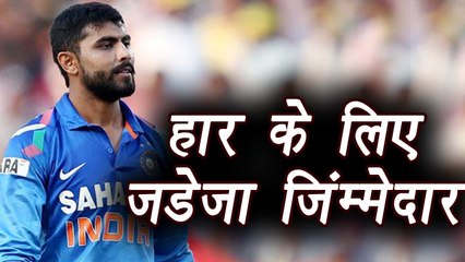 Champions Trophy 2017: Kumar Sangakara Slams Ravinder Jadeja for not sacrificing his wicket | वनइंडिया हिंदी