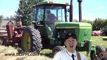 Tractors for Children _ TRACTOR SONG _ Blippi Toys