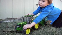 Tractors for Children _ Blippi Toys ONG _ Blippi Toys