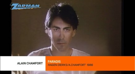 Alain Chamfort - Rendez vous au paradis 1984 bY ZapMan69