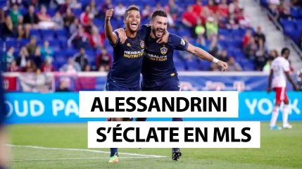Alessandrini doublement décisif en MLS !