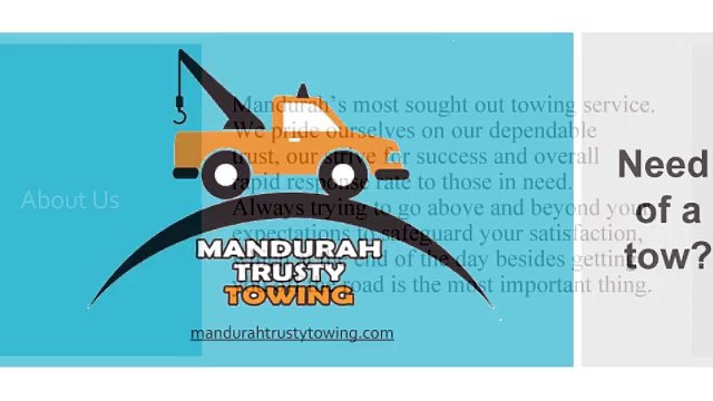 Towing Service Mandurah the most exceptional tow truck service