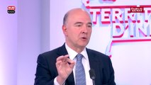 Moscovici : ramener le déficit en dessous des 3% 