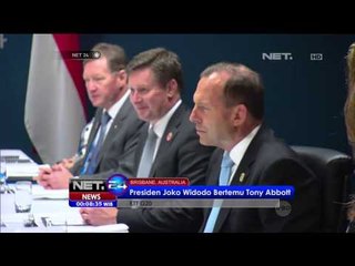 Presiden Jokowi Hadiri KTT G 20 di Australia - NET24