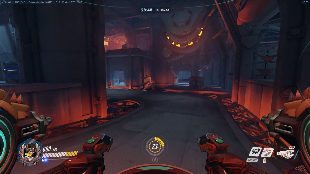Overwatch: You can get under the map on King's Row (no, you don't contest payload there)