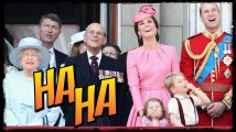 Le prince George et la princesse Charlotte volent (encore) la vedette à la Reine !