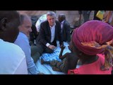 UN High Commissioner for Refugees Visits South Sudan Camp