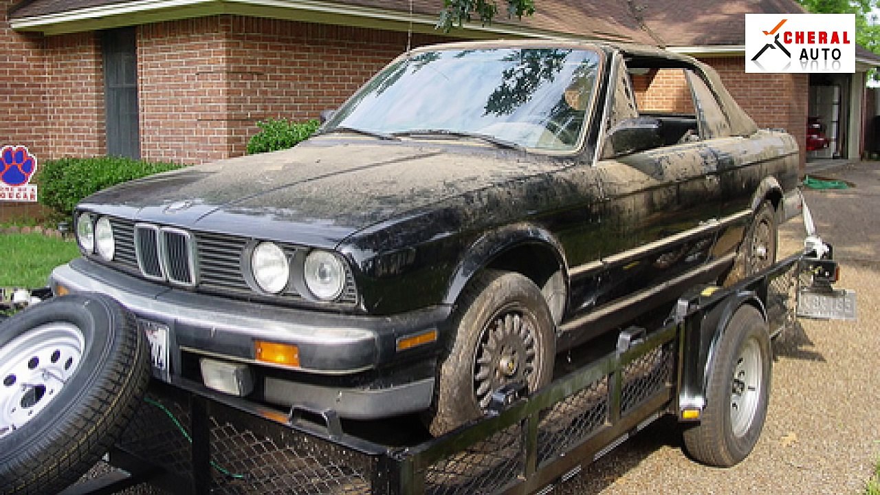 BMW E30 325I Restoration