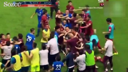 Oscar ezilme tehlikesi geçirdi
