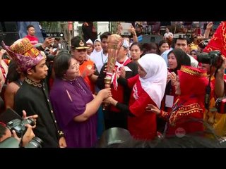 Jalan bersama 3000 orang pecinta kedamaian peringati Hari Toleransi - NET12