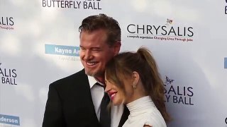 109.Rebecca Gayheart And Eric Dane At The Chrysalis Butterfly Ball