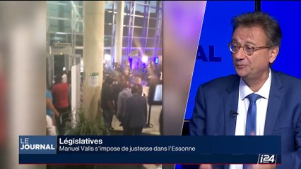 Législatives françaises 2017, 2nd tour: Manuel Valls s'impose de justesse dans l'Essonne