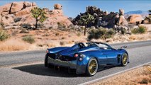 2017 Pagani Huayra Roadster - Interior, Exterior - Review Supercar