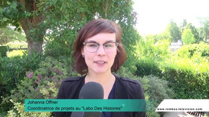 Le Labo des histoires à Rombas