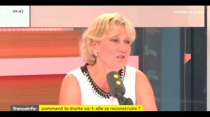 Édouard Philippe : Nadine Morano tacle le Premier ministre "faible" (vidéo)