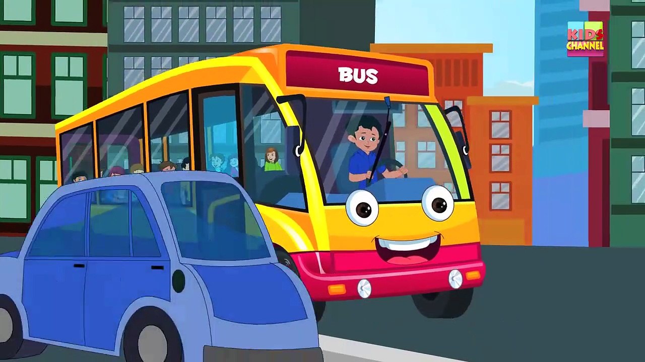 Wheels On The Bus _ Nursery Rhymes For Kids- - Video Dailymotion