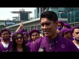 Aksi Flash Mob Sambil Pungut Sampah Peduli Lingkungan -IMS