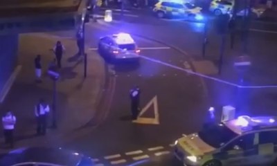 Jemaah Muslim di Inggris Ditabrak Mobil Misterius