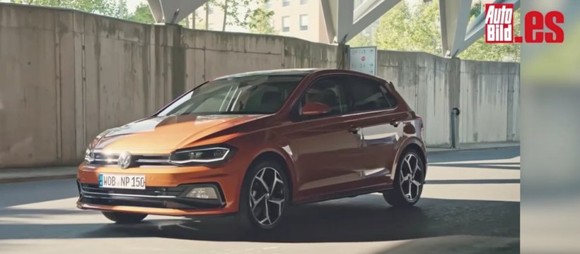 VÍDEO: ¡Lo tenemos! El nuevo Volkswagen Polo en movimiento