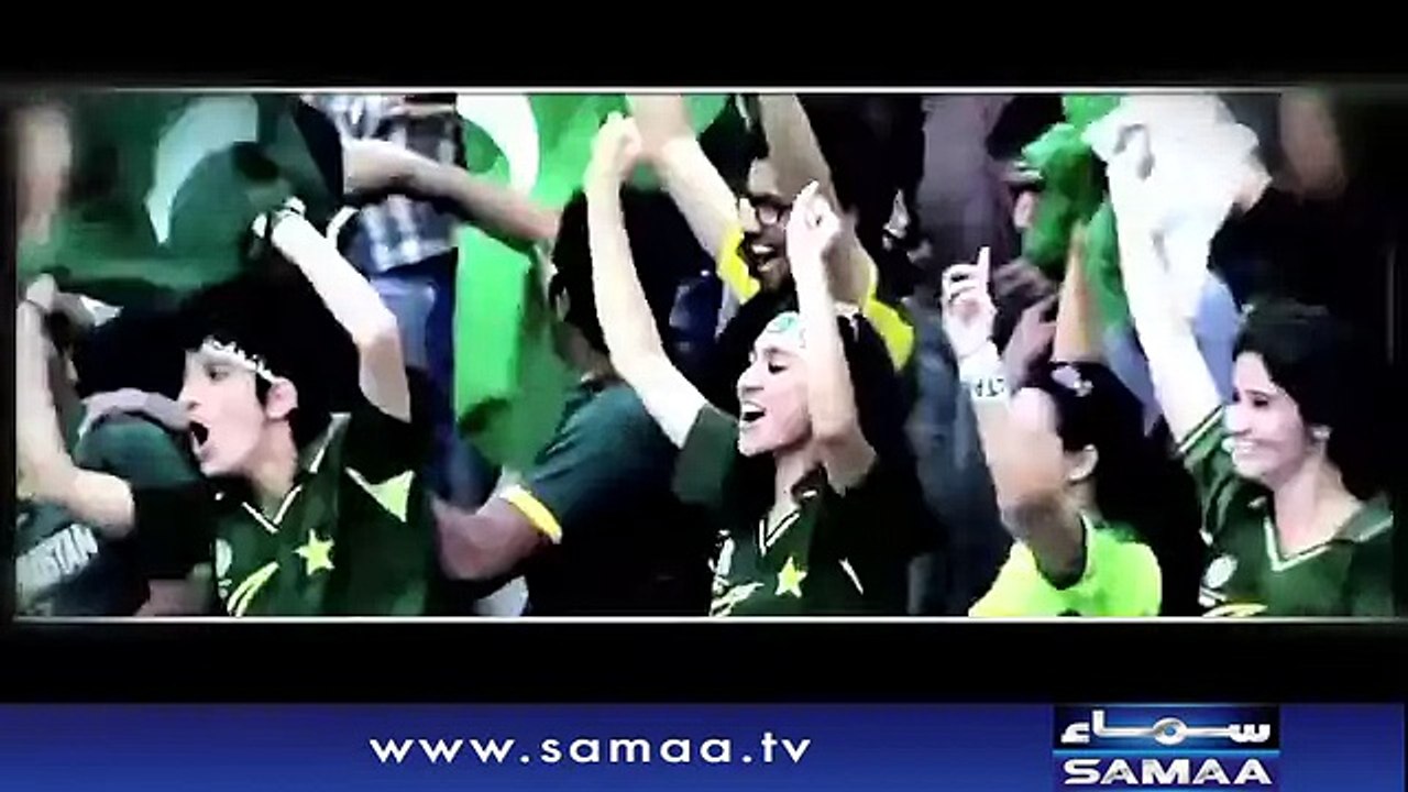 ICC Champion Trophy Song Produced By SAMAA TV - YouTube