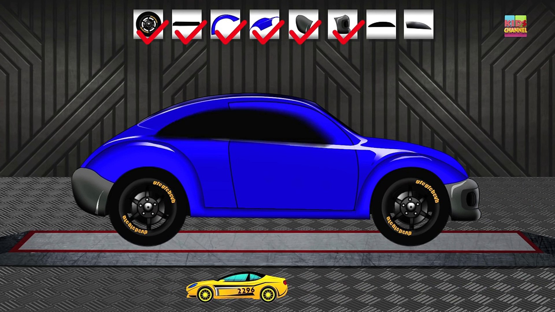 Sports Car _ Cars _ Cartoon Cars _ Cars Race _ Kids Sports  Car-28r1r1qKnCc