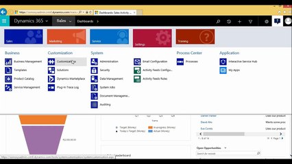 Dynamics 365 Quick View Forms