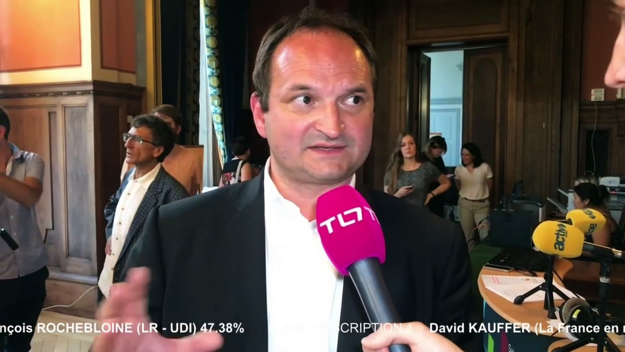 Soirée électorale 2e tour: Régis Juanico