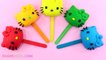 Play Doh Hello Kitty Lollipops Finger Family Song Nursery Rh