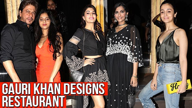 Gauri Khan’s New Designs : Shahrukh Khan, Alia Bhatt, Sushant Singh Rajput And Celebs | FULL PARTY