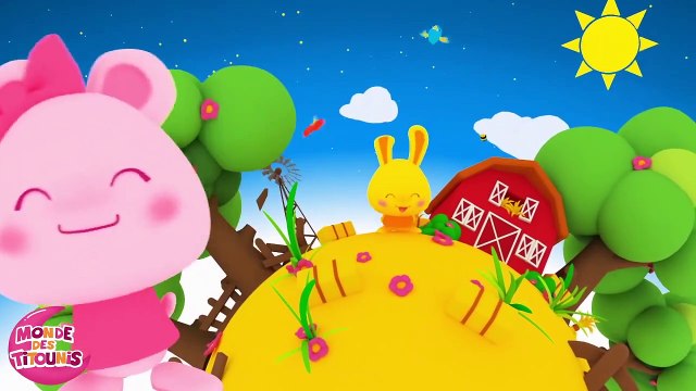 TOUNI - Bingo en français version Titounis - Comptines pour enfants-DP02NEqK4yY