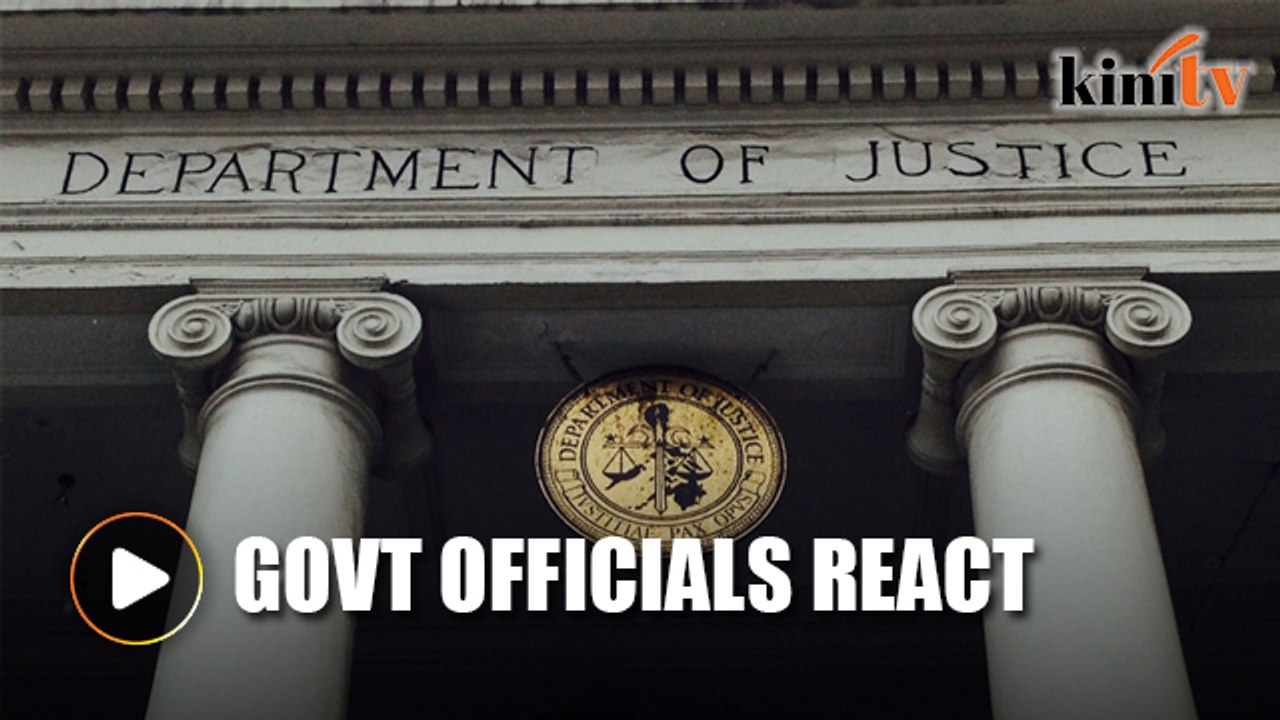 DOJ civil forfeiture lawsuit: Gov't officials react