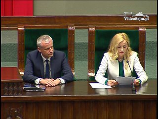 Poseł Agata Borowiec - Wystąpienie z dnia 07 czerwca 2017 roku.