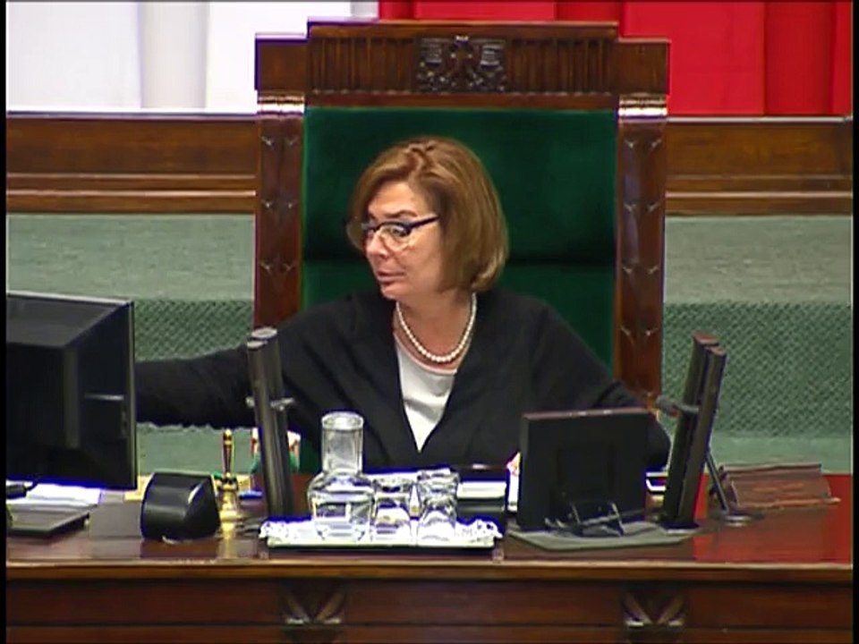 Poseł Janusz Sanocki - Wystąpienie z dnia 07 czerwca 2017 roku.