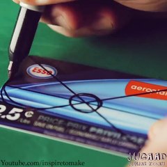 Mẹo mở cửa đột nhập nhà người khác