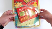 POKEMON POKEDEX IN REAL LIFE Toy Review - First Gen Pokedex By Tiger Electronics